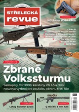 E-magazín Střelecká revue 9/2026 - Extra Publishing, s. r. o.
