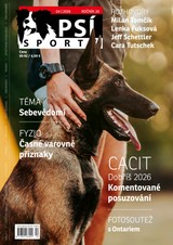 E-magazín Psí sporty 4/2026 - Jakub Štýbr