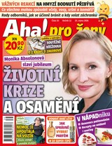 E-magazín AHA! PRO ŽENY - 35/2026 - CZECH NEWS CENTER a. s.