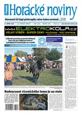 E-magazín Horácké noviny 35/2026 - Horácké noviny