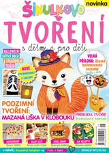 E-magazín Šikulkovo tvoření 5/2026 - RF Hobby