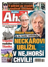 E-magazín NEDĚLNÍ AHA! - 30.08.2026 - CZECH NEWS CENTER a. s.