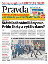 E-magazín Denník Pravda 31. 8. 2026 - OUR MEDIA SR a. s.