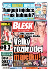 E-magazín Blesk - 31.08.2026 - CZECH NEWS CENTER a. s.