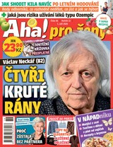 E-magazín AHA! PRO ŽENY - 36/2026 - CZECH NEWS CENTER a. s.