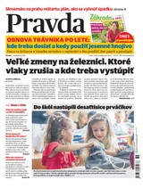E-magazín Denník Pravda 2. 9. 2026 - OUR MEDIA SR a. s.