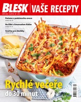 E-magazín BLESK VAŠE RECEPTY - 09/2026 - CZECH NEWS CENTER a. s.