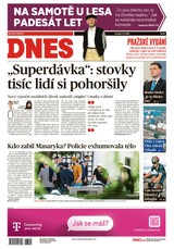 MF DNES - 03.09.2026