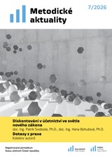 E-magazín Metodické aktuality Svazu účetních č. 7/2026 - Svaz účetních České republiky, z. s.