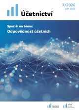 Účetnictví č. 7/2026