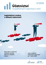 E-magazín Účetnictví nevýdělečných organizací a obcí č. 3/2026 - Svaz účetních České republiky, z. s.