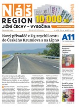 E-magazín Náš Region - Vysočina 37/2026 - A 11 s.r.o.