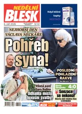 E-magazín NEDĚLNÍ BLESK - 06.09.2026 - CZECH NEWS CENTER a. s.