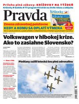 E-magazín Denník Pravda 7. 9. 2026 - OUR MEDIA SR a. s.
