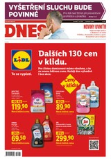MF DNES - 07.09.2026