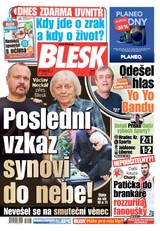 Blesk - 07.09.2026