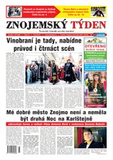 E-magazín Znojemský týden 37/2026 - Znojemský týden