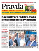 Denník Pravda 8. 9. 2026