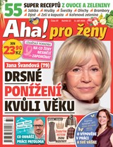 E-magazín AHA! PRO ŽENY - 37/2026 - CZECH NEWS CENTER a. s.