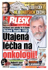 E-magazín Blesk - 08.09.2026 - CZECH NEWS CENTER a. s.