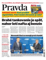 Denník Pravda 9. 9. 2026