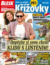 E-magazín BLESK KŘÍŽOVKY - 09/2026 - CZECH NEWS CENTER a. s.