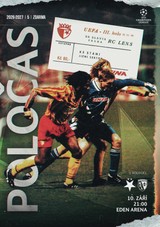 E-magazín Poločas 2026/27 č.5 Slavia – Lens - SK Slavia Praha