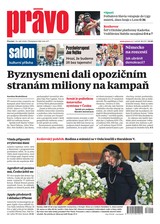 E-magazín Deník Právo - 10.9.2026 - Borgis, a.s.