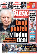 E-magazín Blesk - 10.09.2026 - CZECH NEWS CENTER a. s.