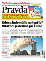 Denník Pravda 11. 9. 2026