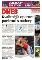 MF DNES - 11.09.2026