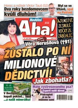 E-magazín NEDĚLNÍ AHA! - 13.09.2026 - CZECH NEWS CENTER a. s.
