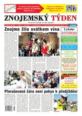 E-magazín Znojemský týden 38/2026 - Znojemský týden