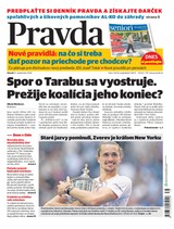 Denník Pravda 15. 9. 2026
