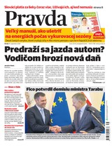 Denník Pravda 16.9. 2026