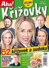 E-magazín AHA! KŘÍŽOVKY - 09/2026 - CZECH NEWS CENTER a. s.