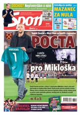 E-magazín Sport - 16.09.2026 - CZECH NEWS CENTER a. s.