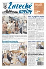 E-magazín Žatecké noviny č. 38/2026 - Ohře Media