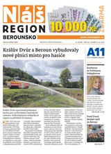 E-magazín Náš Region - Berounsko 39/2026 - A 11 s.r.o.