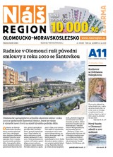 E-magazín Náš Region - Olomoucko/Moravskoslezsko 39/2026 - A 11 s.r.o.