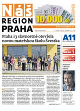 E-magazín Náš Region - Praha 39/2026 - A 11 s.r.o.
