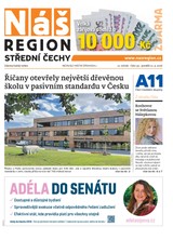 E-magazín Náš Region - Střední Čechy 39/2026 - A 11 s.r.o.