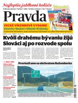 Denník Pravda 18. 9. 2026