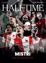 E-magazín HALFTIME 24: MISTŘI proti mistrům - SK Slavia Praha