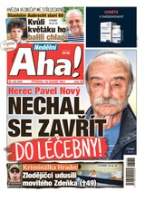 E-magazín NEDĚLNÍ AHA! - 20.09.2026 - CZECH NEWS CENTER a. s.
