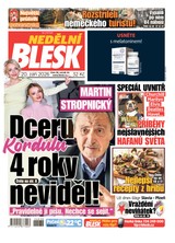 E-magazín NEDĚLNÍ BLESK - 20.09.2026 - CZECH NEWS CENTER a. s.
