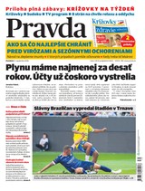Denník Pravda 21. 9. 2026