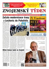 E-magazín Znojemský týden 39/2026 - Znojemský týden