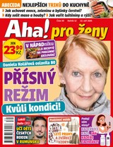 E-magazín AHA! PRO ŽENY - 39/2026 - CZECH NEWS CENTER a. s.