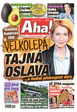 E-magazín AHA! - 23.09.2026 - CZECH NEWS CENTER a. s.